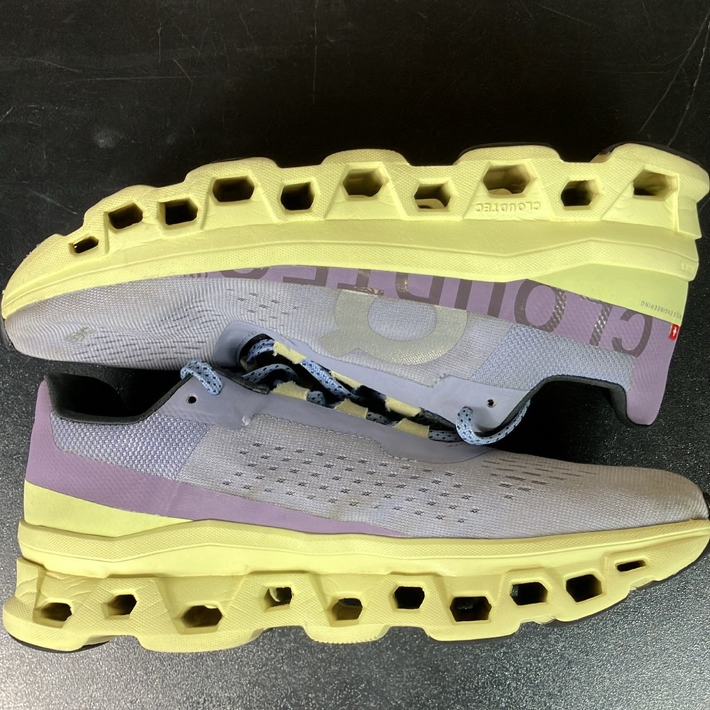 On Cloud Monster Running Athletic Training Sneaker Shoes Women’s size W10 - Picture 8 of 10